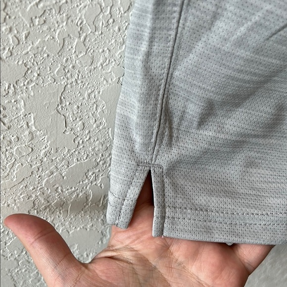 Champion Gray Athletic Shorts with Elastic Waistband - Picture 8 of 8